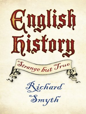 cover image of English History